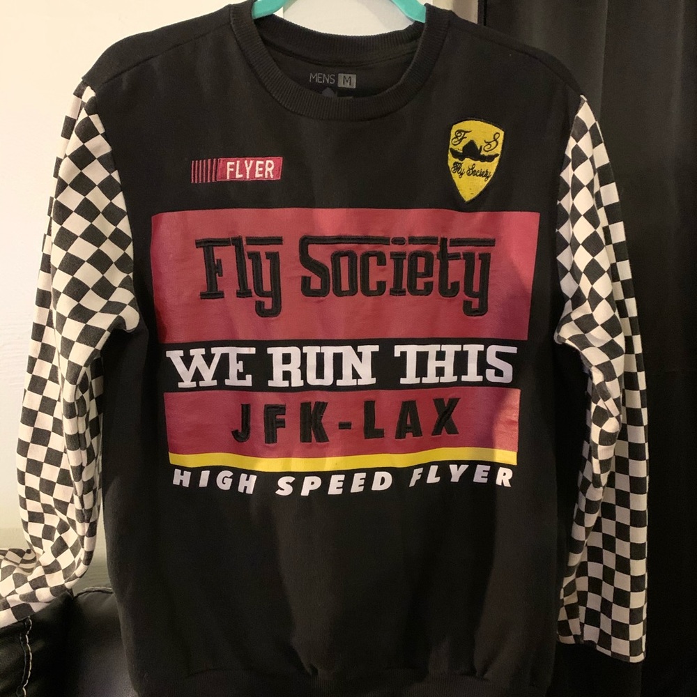 Fly society men’s sweatshirt